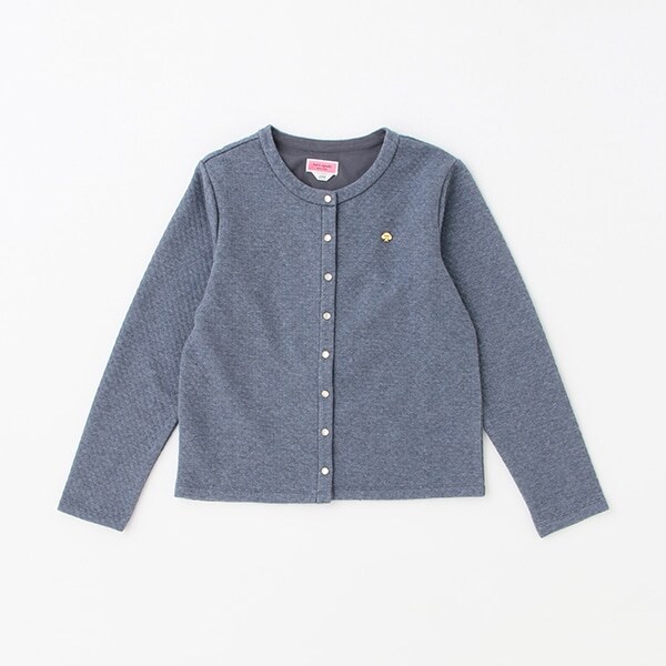 ガールズ キルトカーディガン