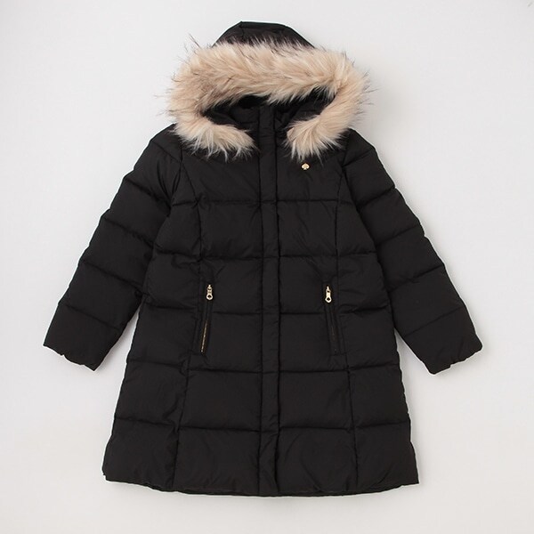 ガールズ ロングダウンコート