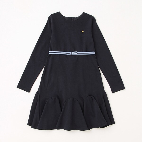 ガールズ ボウベルトワンピース