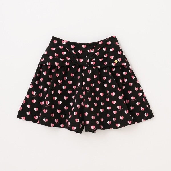 ガールズ ジオハートキュロットスカート