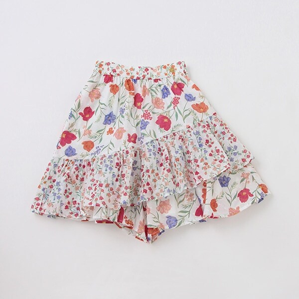 ガールズ チューリップキュロットスカート