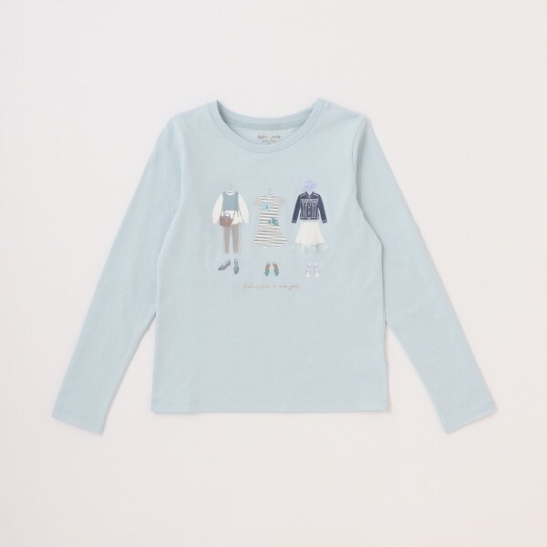 ガールズ スリーガールズ長袖Tシャツ