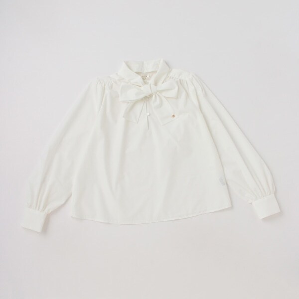 ガールズ ボウタイブラウス
