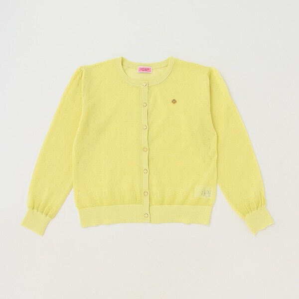 ガールズ  シアカーディガン