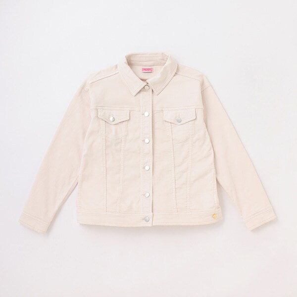 ガールズ デニムジャケット