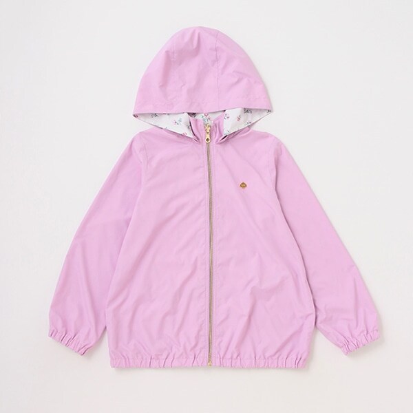ガールズ チューリップトスリバーシブルウィンドブレーカー