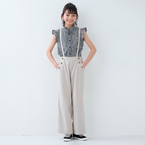 ガールズ サロペット