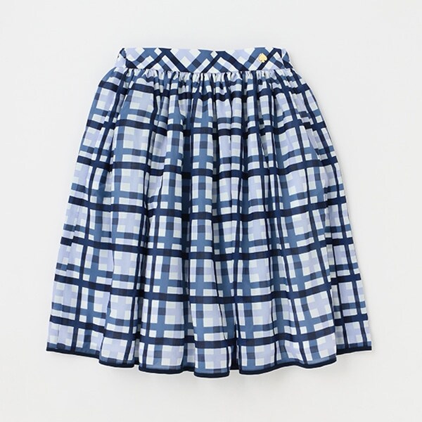 ガールズ ペインタープレイドスカート