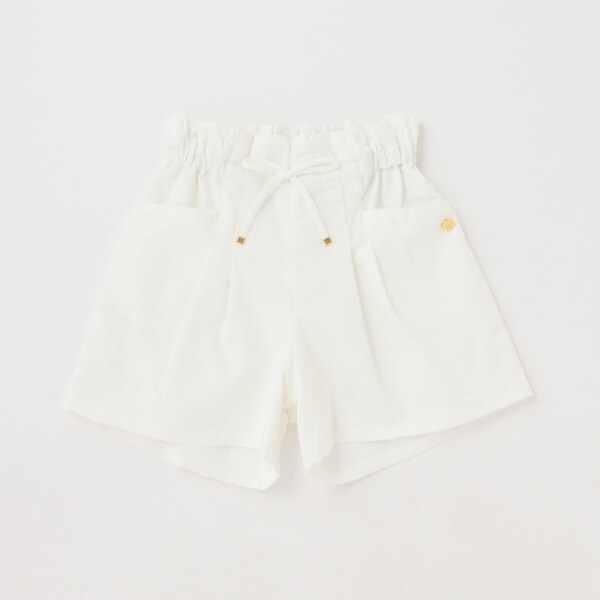 ガールズ タックショートパンツ