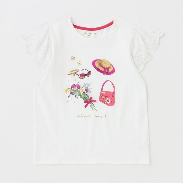 ガールズ スプリングエッセンシャルTシャツ