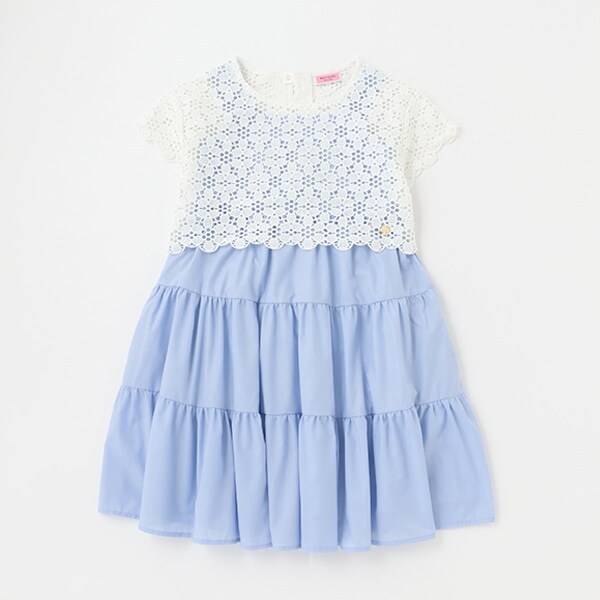 ガールズ レーストップス＆ワンピースセット