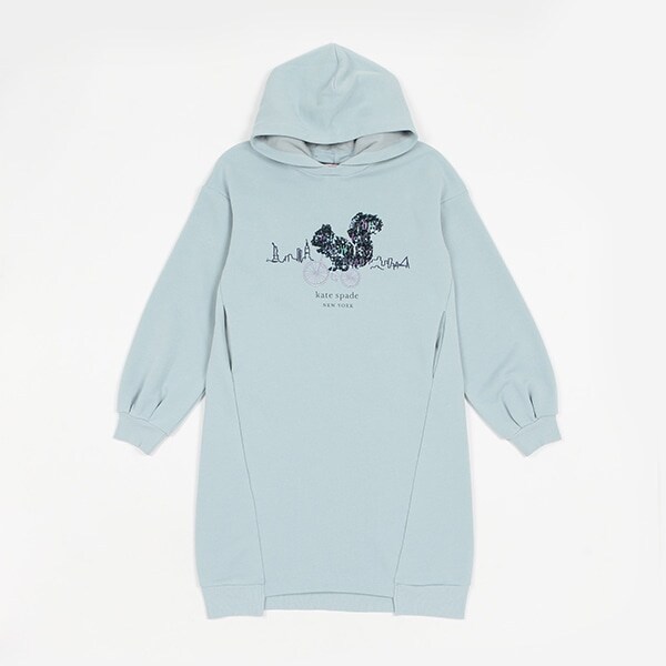 ガールズ サイクリングフードワンピース