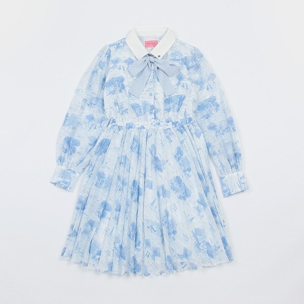 ガールズ ミュージックインザシティワンピース