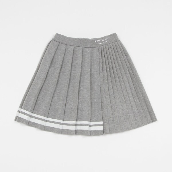 ガールズ ラインプリーツスカート