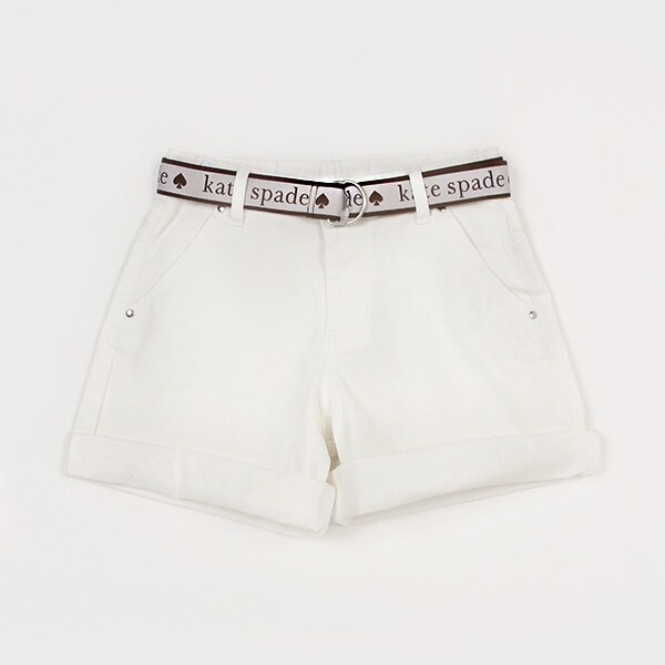 ガールズ デニムショートパンツ