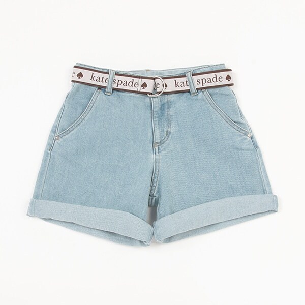 ガールズ デニムショートパンツ