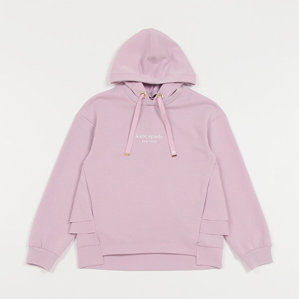 ガールズ ダブルニットフーディー