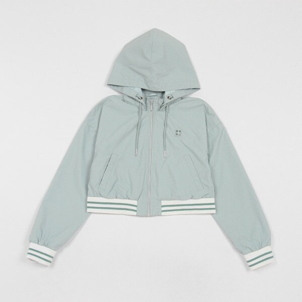 ガールズ クロップドブルゾン