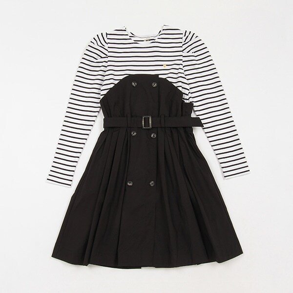 ガールズ トレンチドッキングワンピース