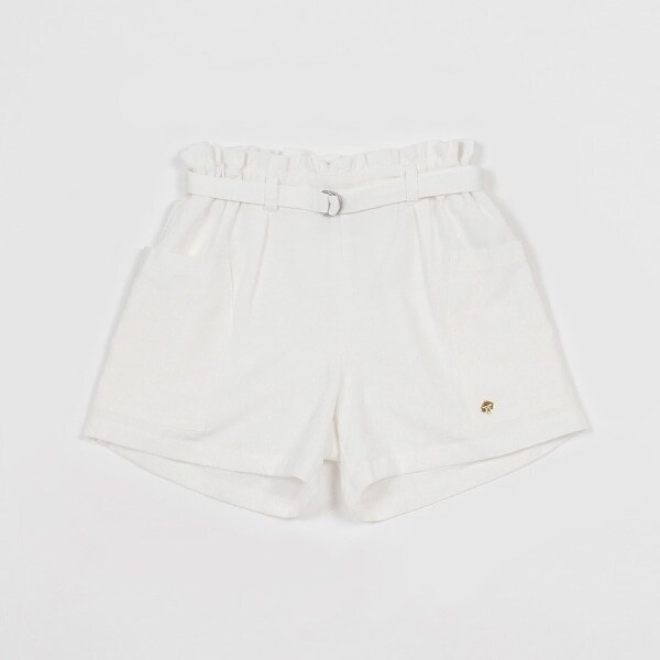 ガールズ サイドポケットショートパンツ
