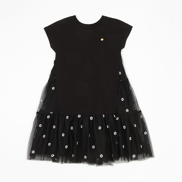ガールズ フラワーチュールドッキングワンピース