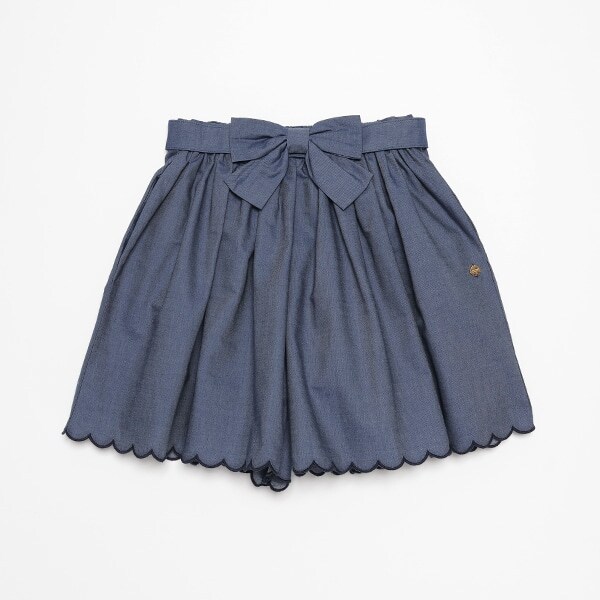 ガールズ ボウキュロットスカート