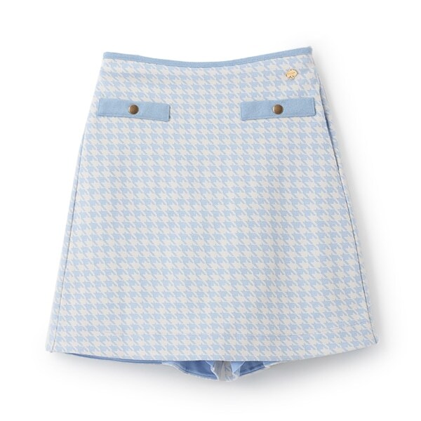 ガールズ 千鳥キュロットスカート