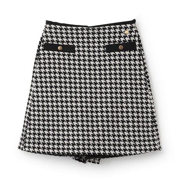 ガールズ 千鳥キュロットスカート