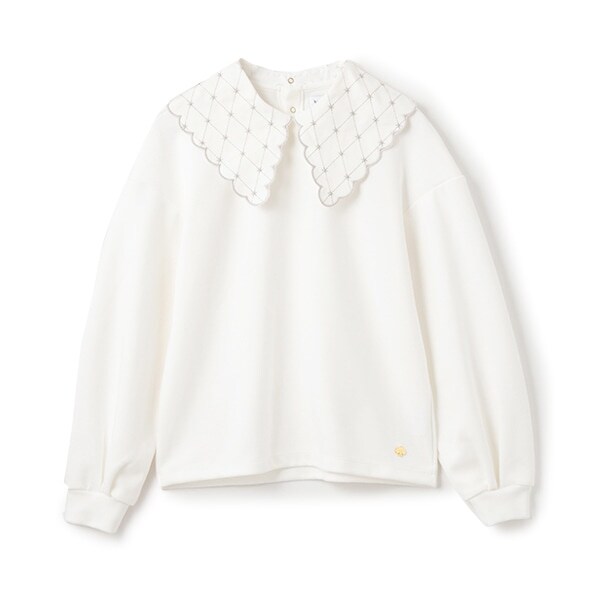 ガールズ レースカラートレーナー