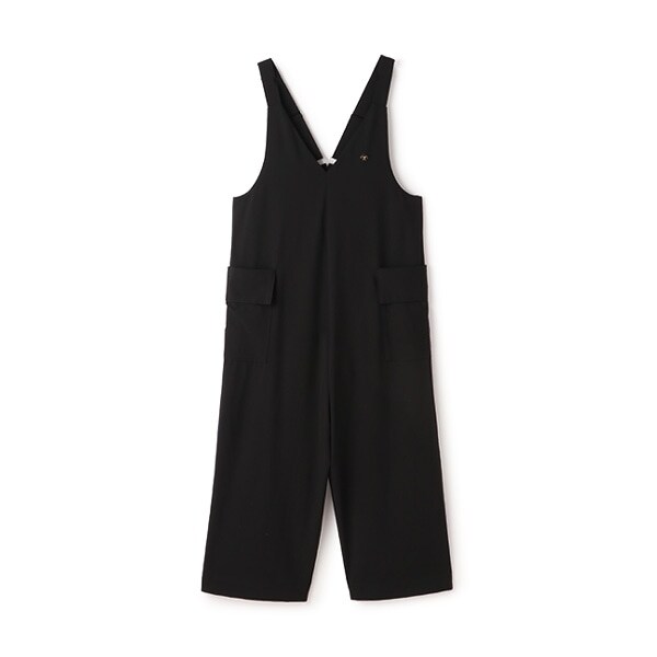 ガールズ サイドポケットサロペット