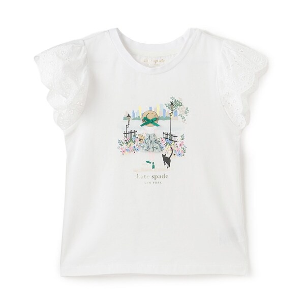 ガールズ ガーデンガールTシャツ