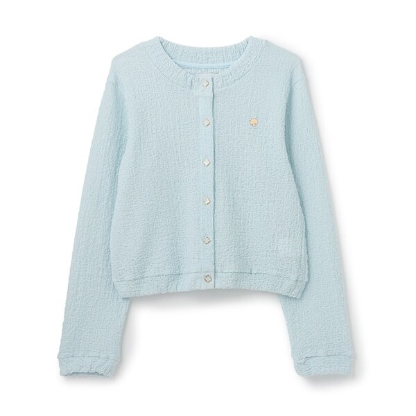 ガールズ カットカーディガン