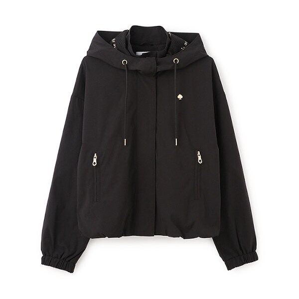 ガールズ フードつきブルゾン