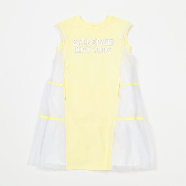 【人気商品再入荷】【直営店で取り扱い無し】ガールズ メッシュワンピース