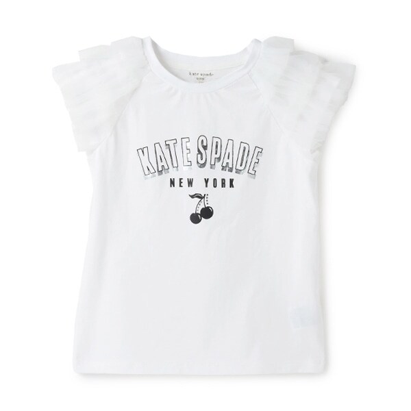 ガールズ チェリーTシャツ