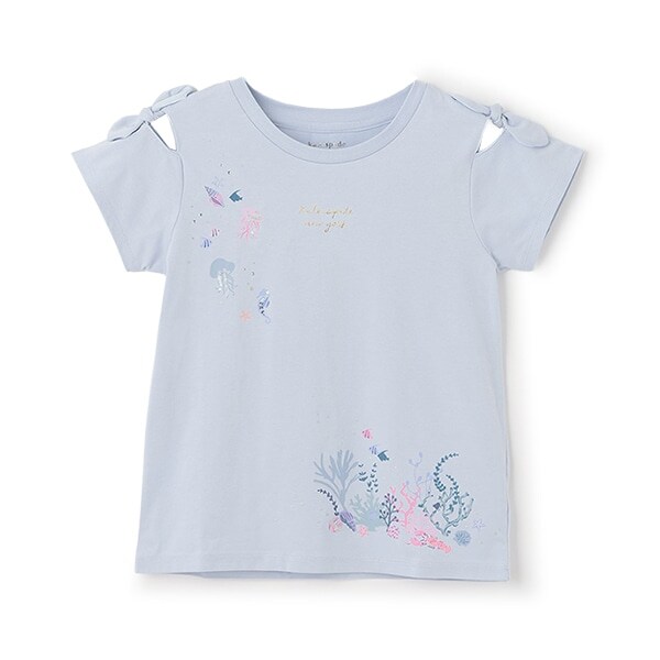 ガールズ シーオブジェリーフィッシュTシャツ