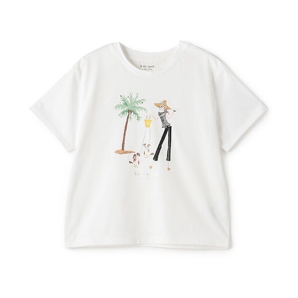 ガールズ サマーガールTシャツ