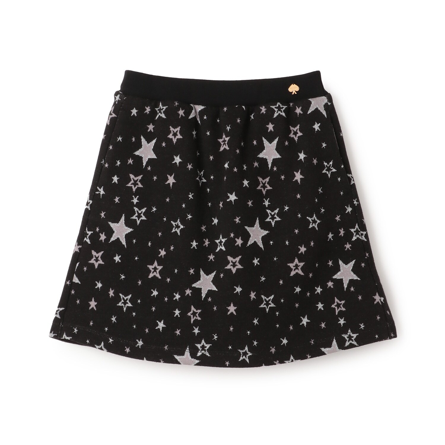スターダストジャカードキュロットスカート