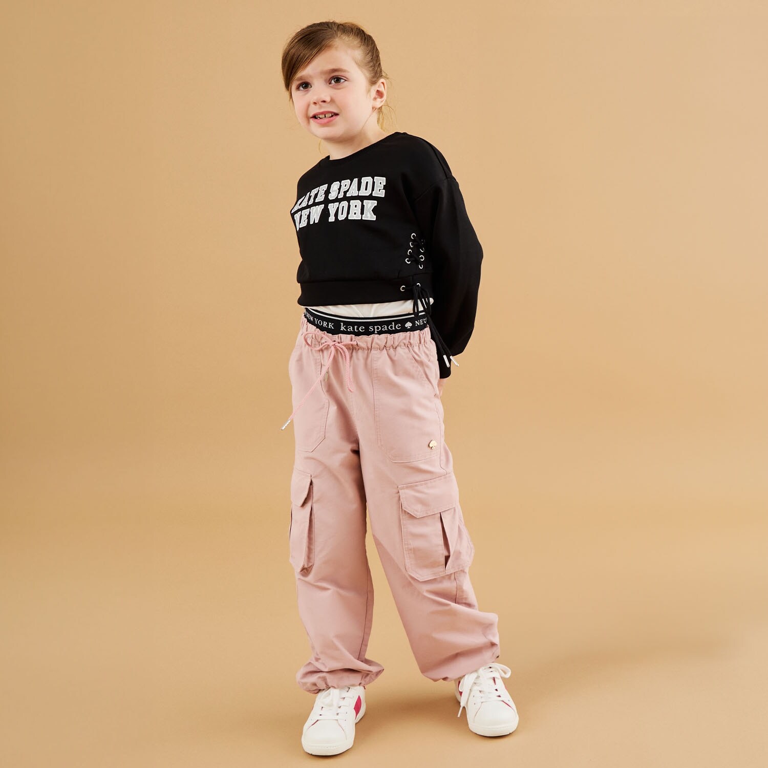 ロゴウエストカーゴパンツ