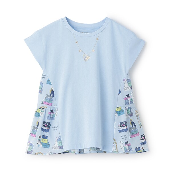 ガールズ ドッグインニューヨークTシャツ