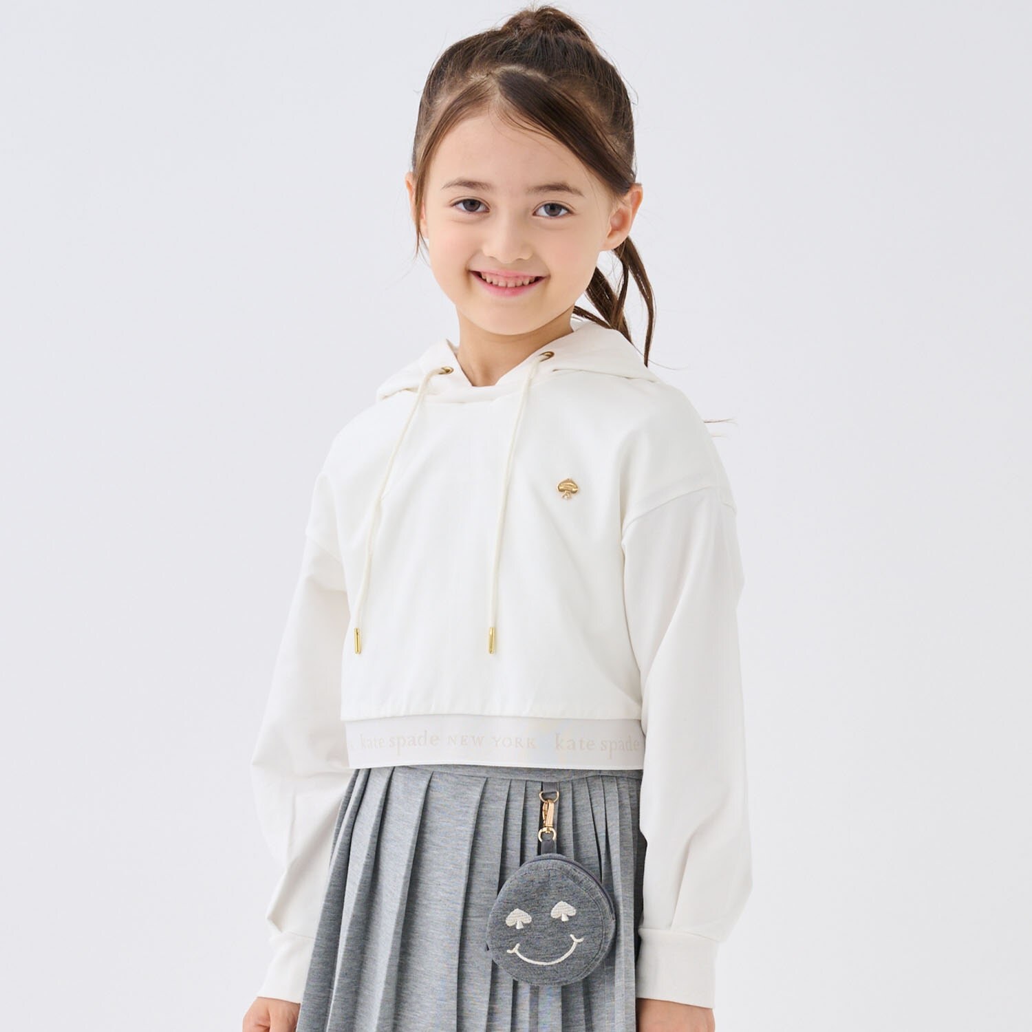 クロップドフーディ&Tシャツセット