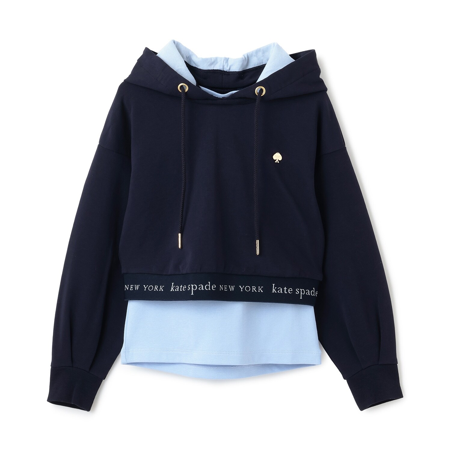 クロップドフーディ&Tシャツセット