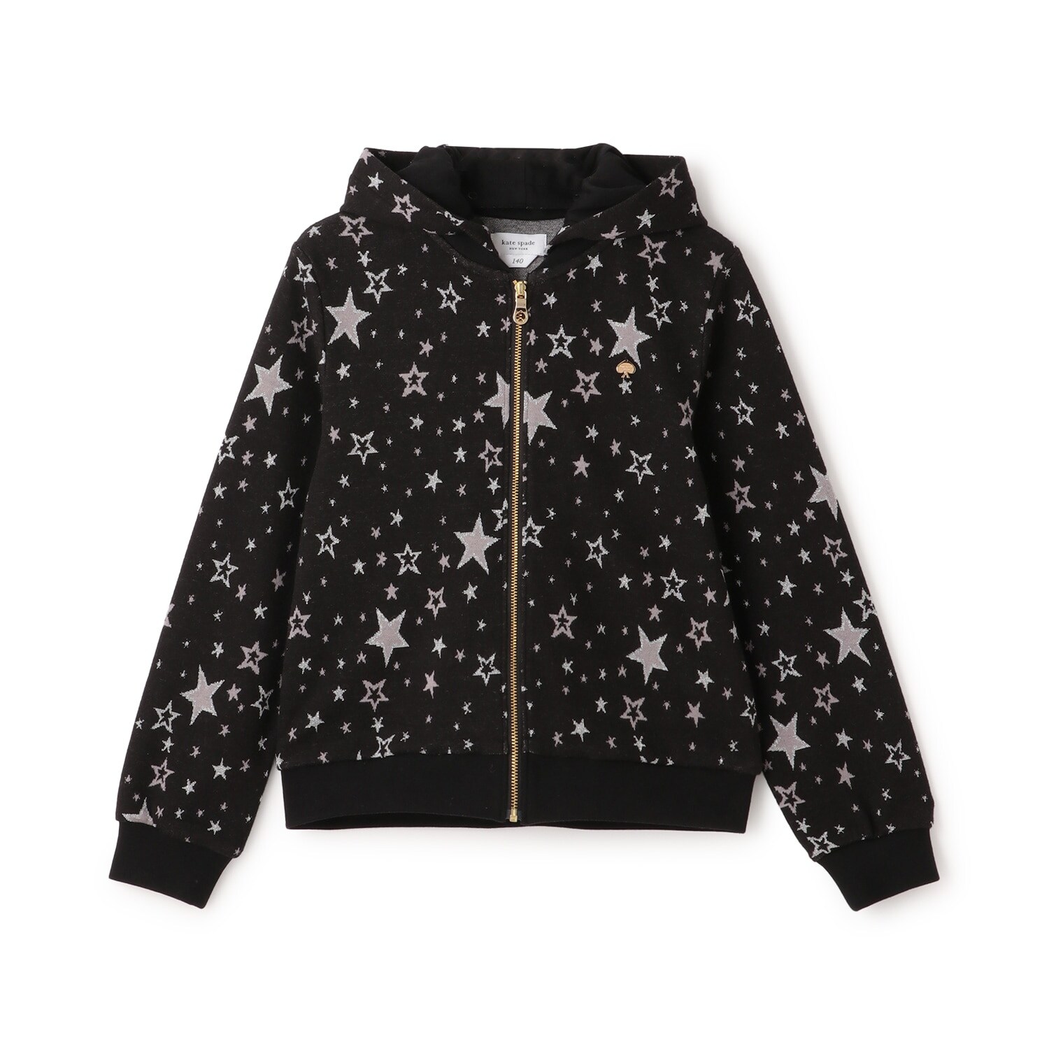 スターダストジャカードパーカ