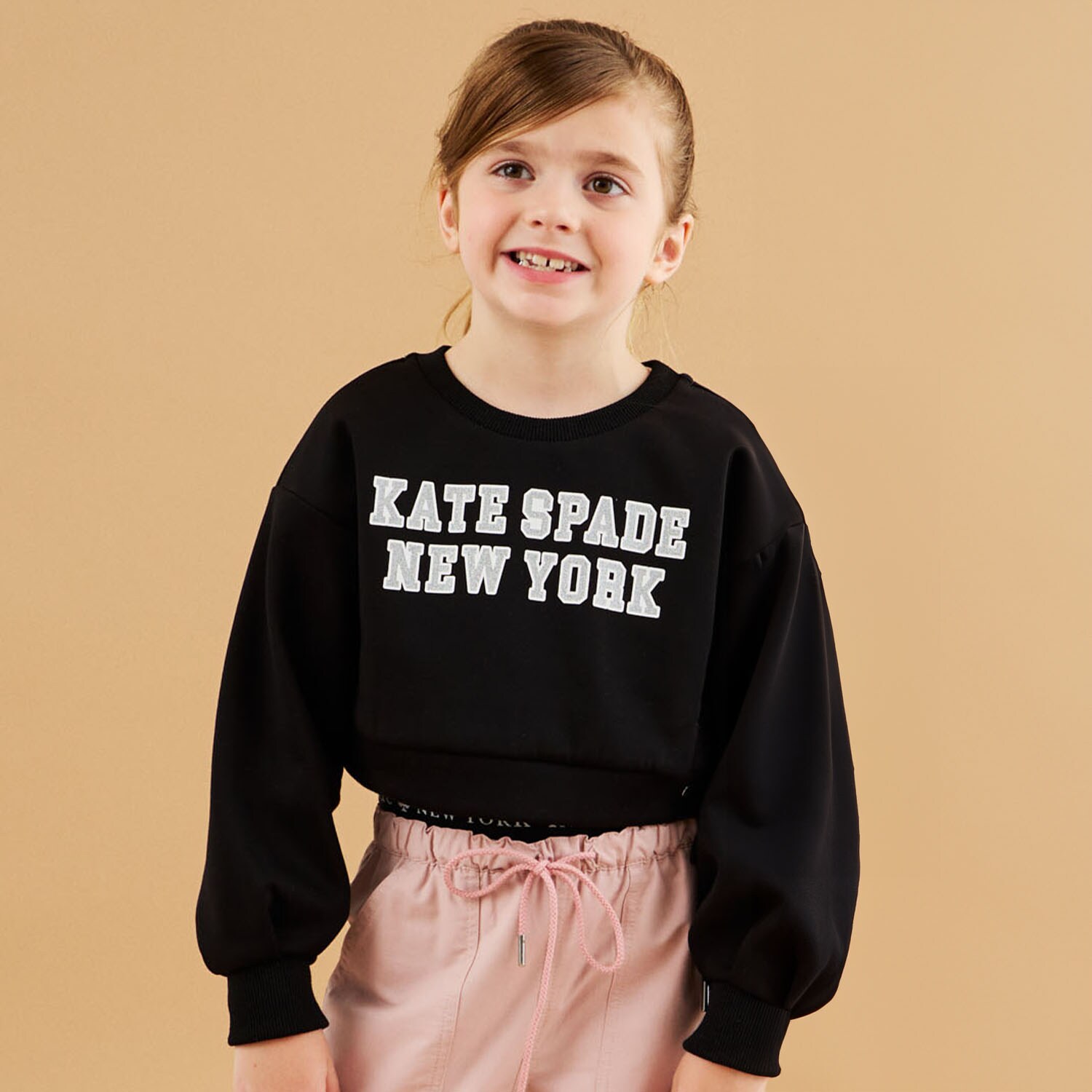 ロゴクロップドトレーナー&Tシャツセット