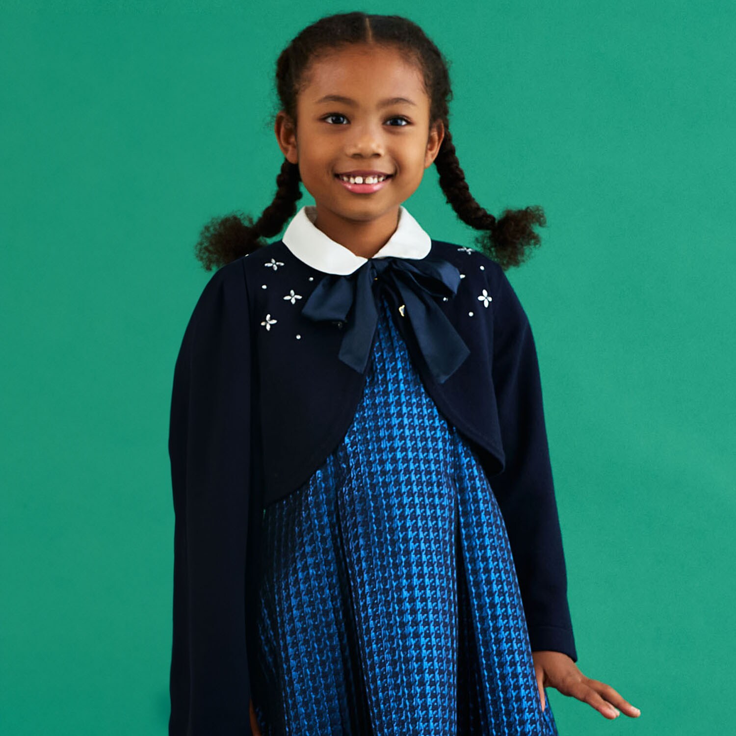 ビジューニットボレロ