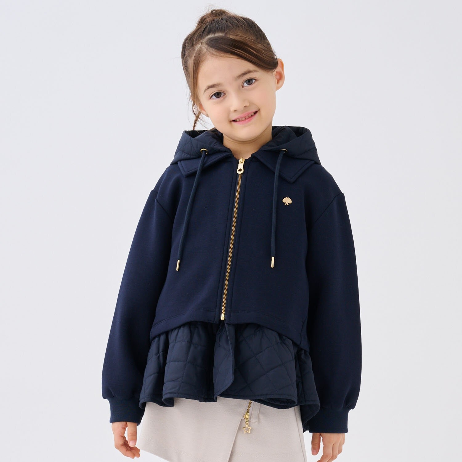 3wayキルトインダンボールニットジャケット