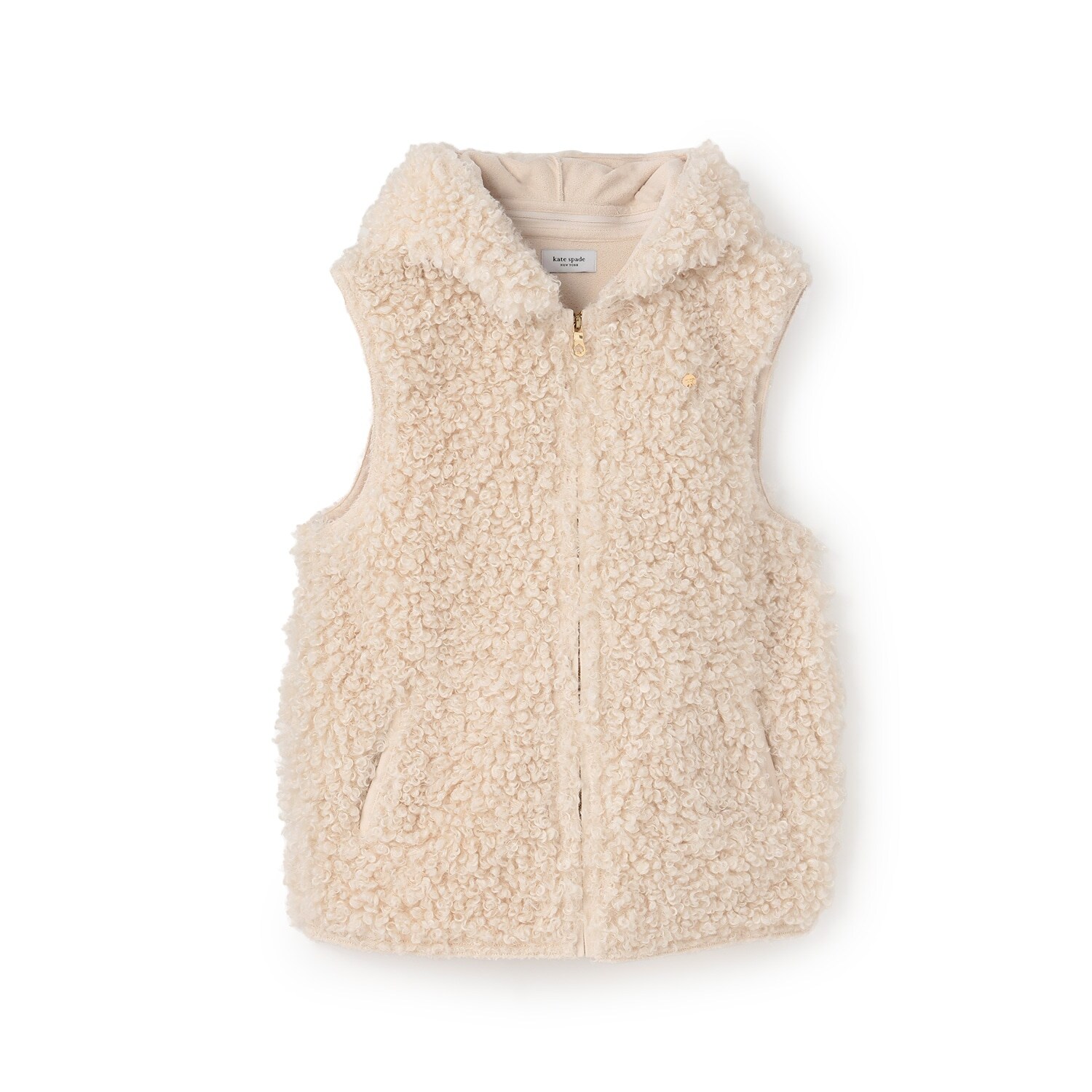 ガールズ キャットボアベスト