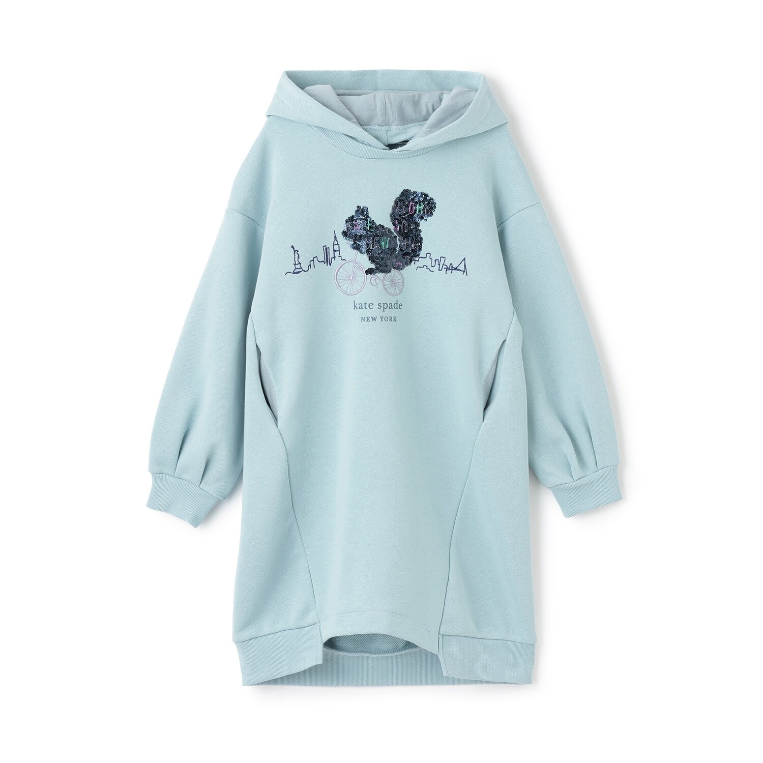 【人気商品再入荷】【直営店で取り扱い無し】サイクリングフードワンピース