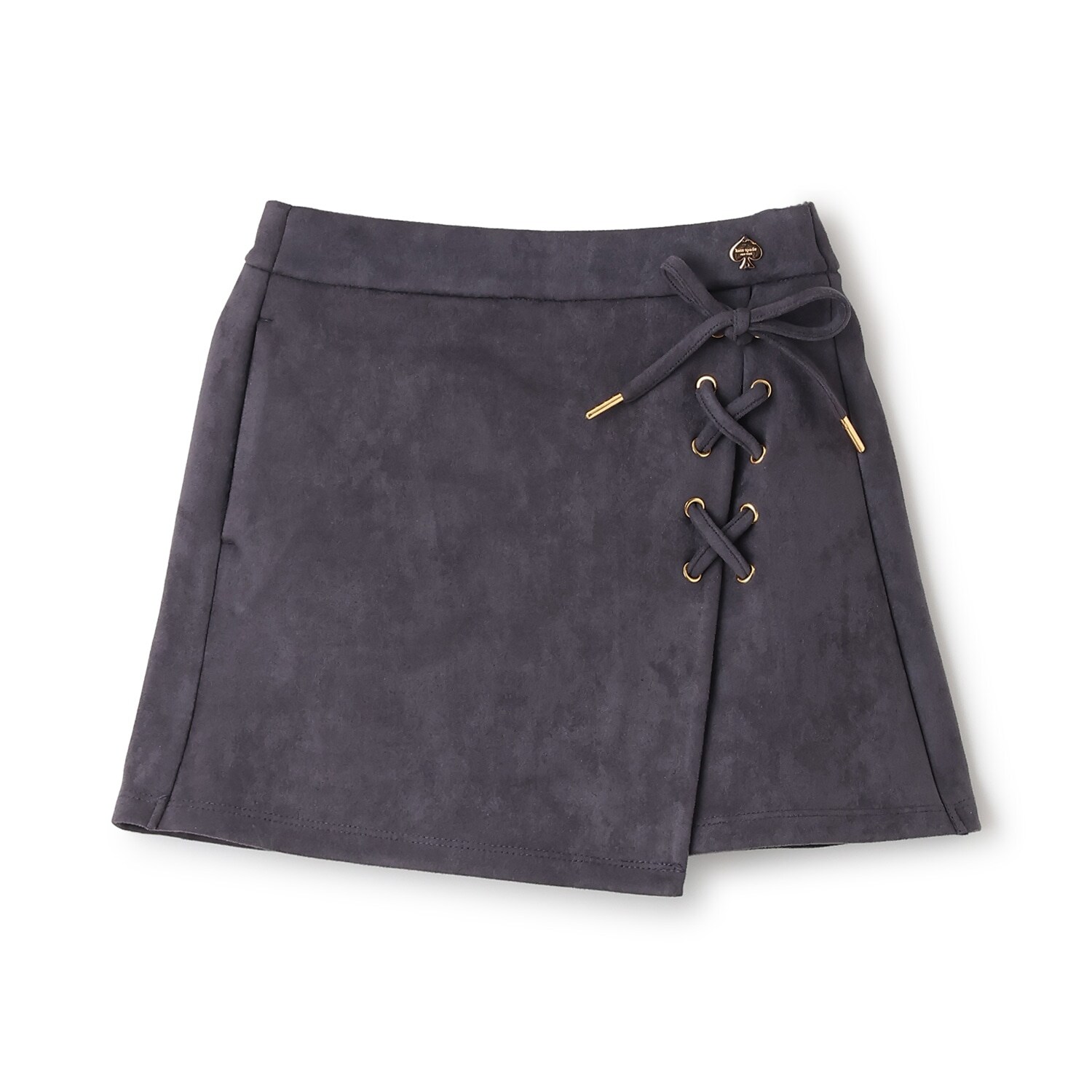 レースアップキュロットスカート