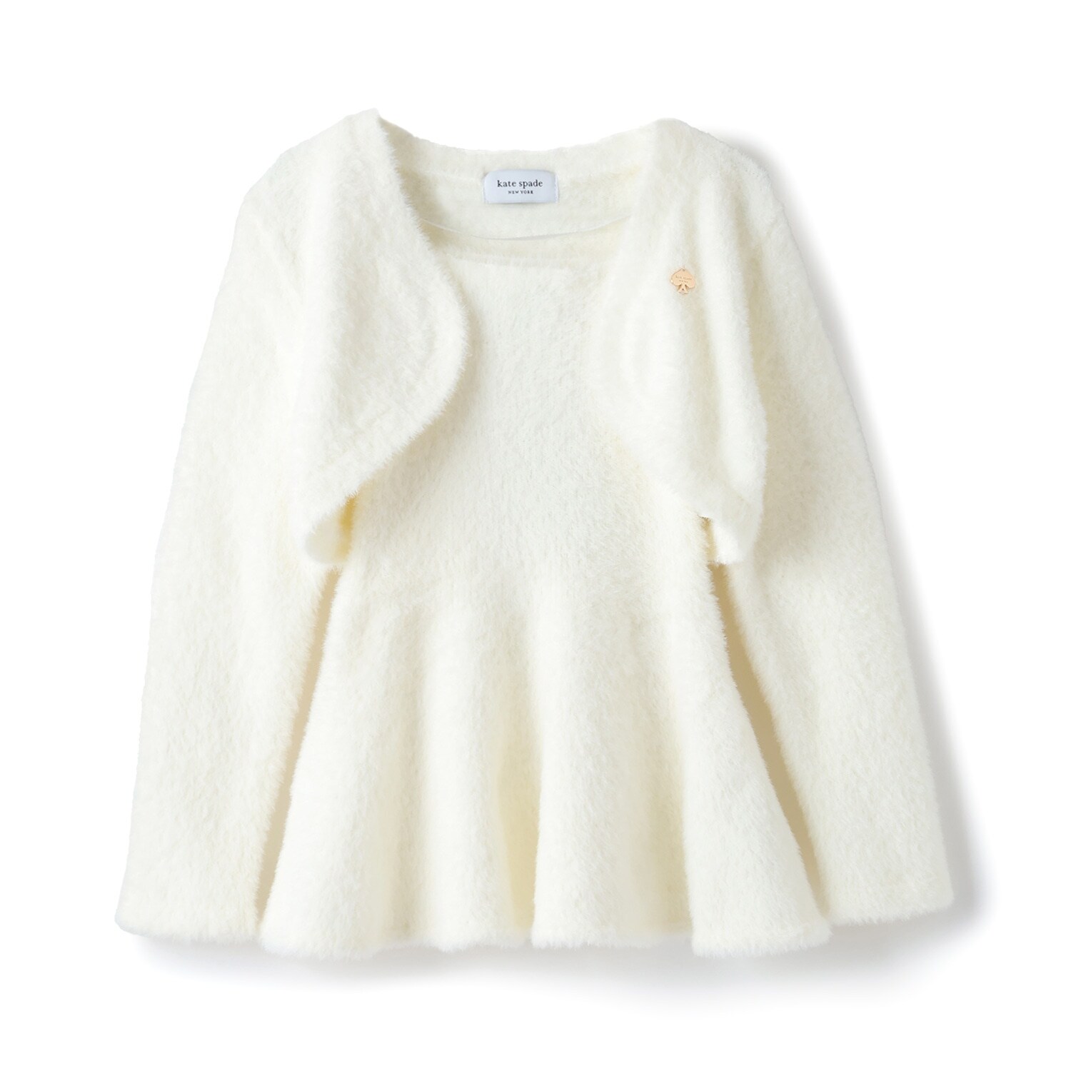 ニットボレロ&キャミソールセット